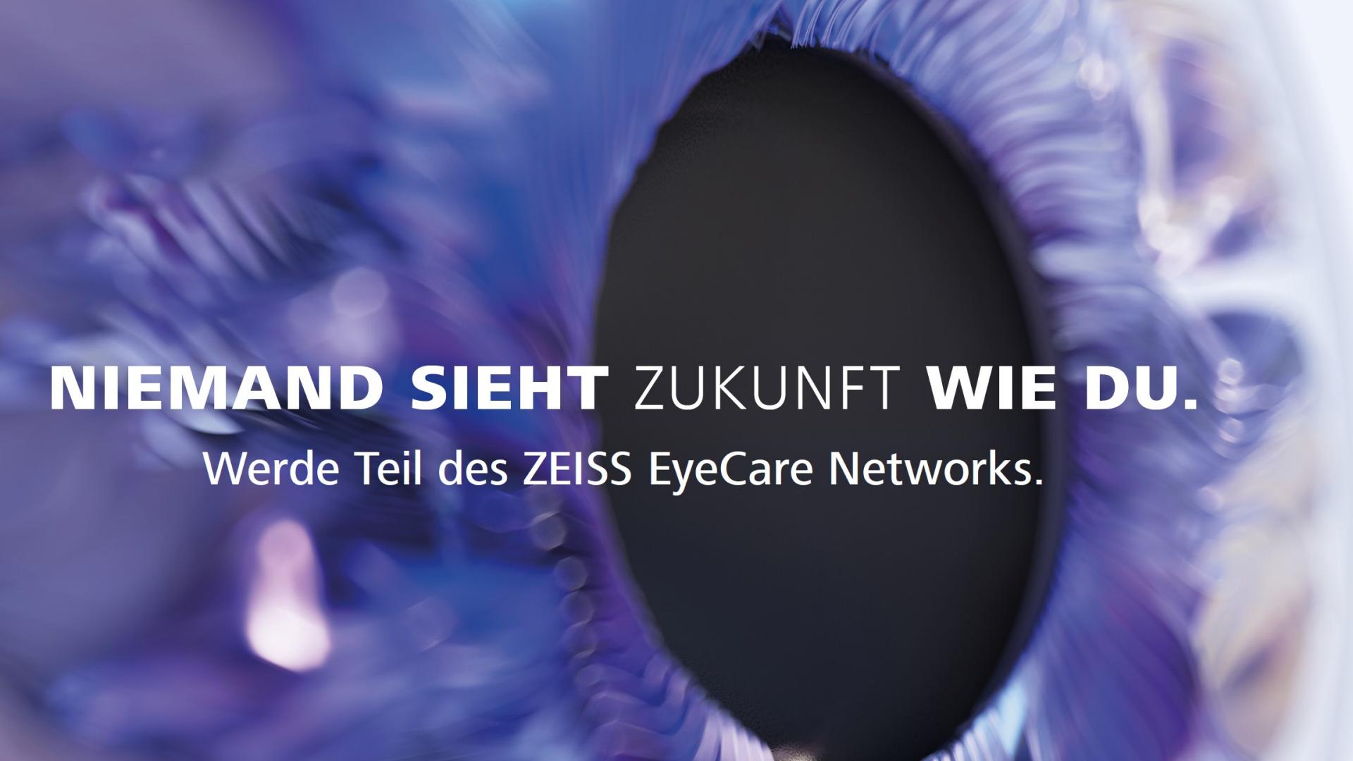 Key Visual ZEISS EyeCare Network