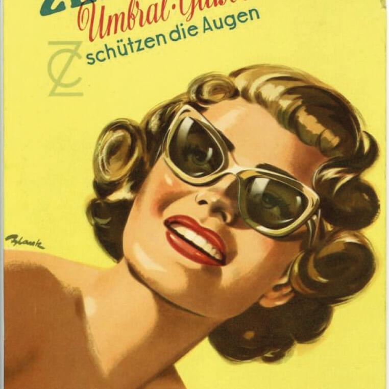 1924: Launch of the sun protection lens