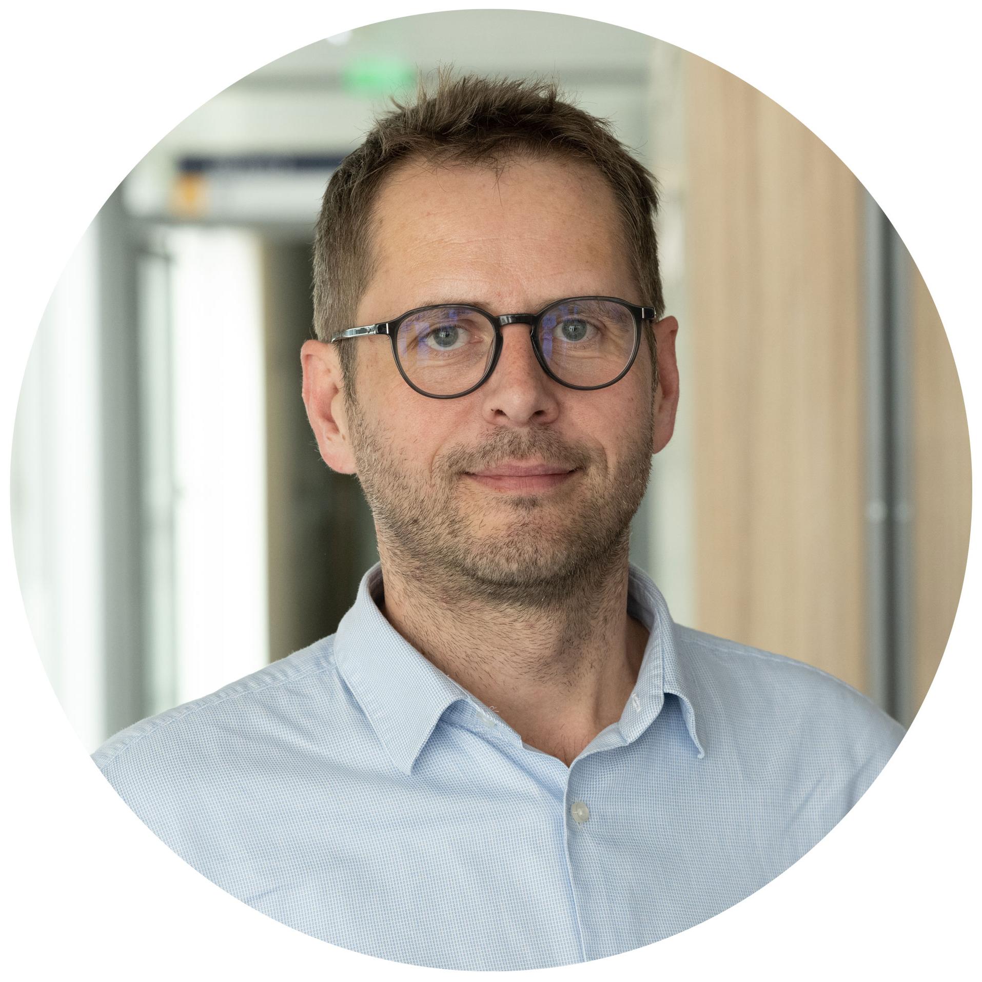Portrait von Dr. Arne Ohlendorf