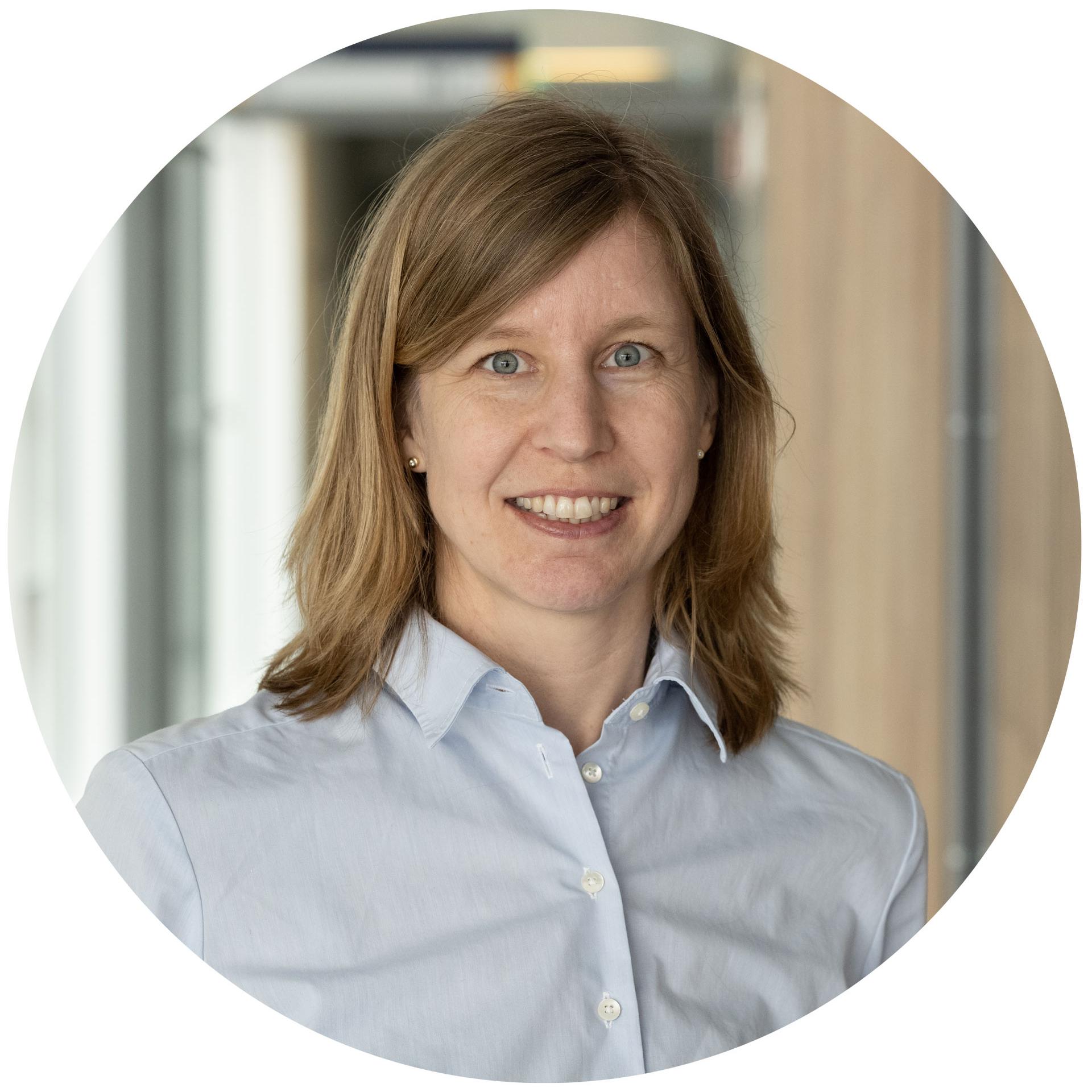 Portrait von Dr. Katharina Rifai