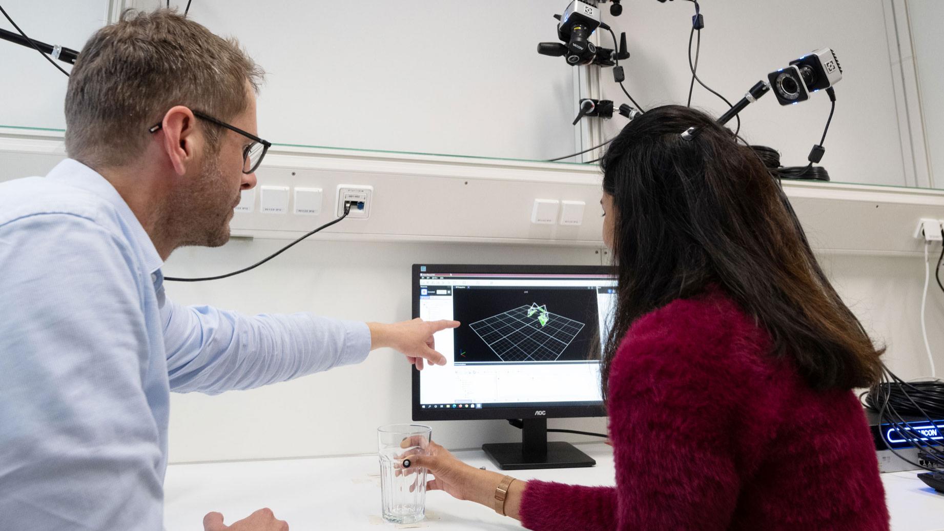 Anwendungsorientierte Forschung in verschiedenen Laboren des ZEISS Vision Science Lab