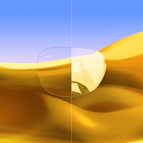 ZEISS DuraVision Gold UV Key Visual