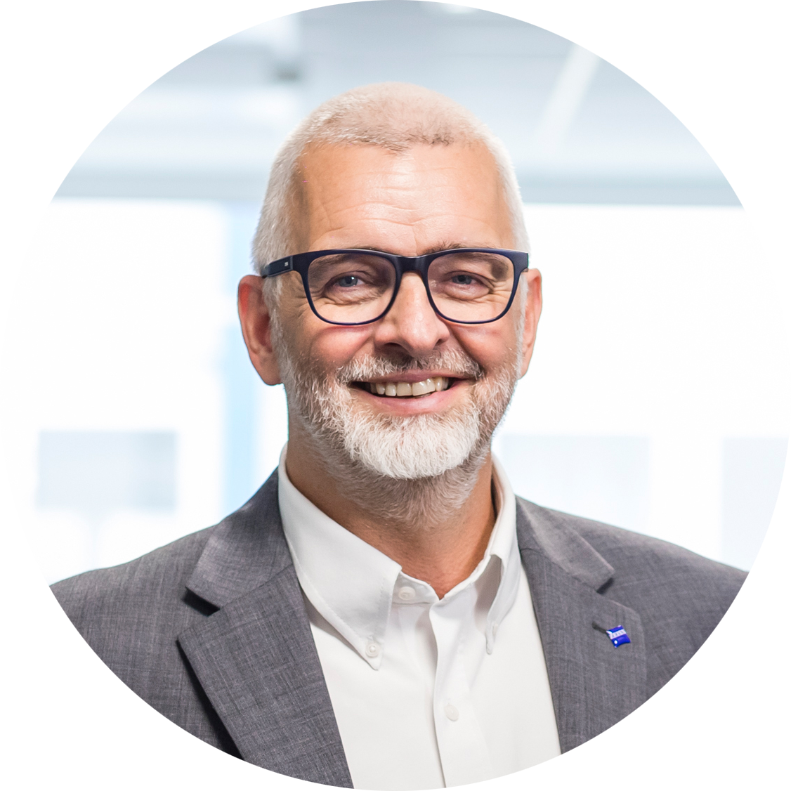 Bild von Jesper Wiegandt, Chief Marketing Officer bei ZEISS Vision Care