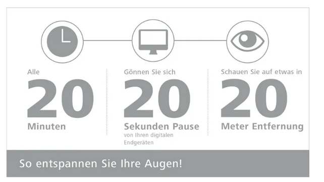 10 Tipps für gesunde und entspannte Augen