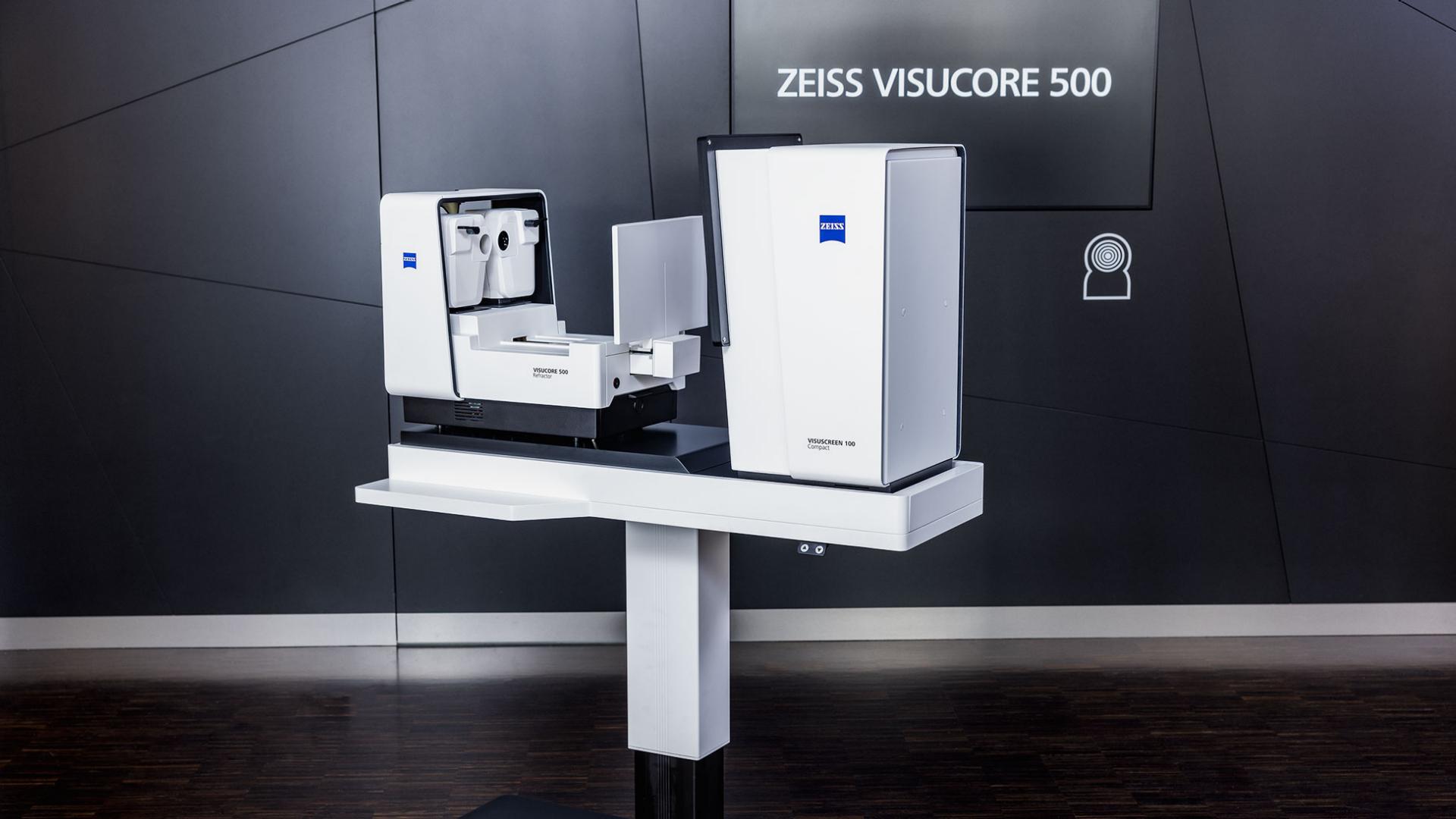 ZEISS kombiniert objektive und subjektive Refraktion in einem Gerät