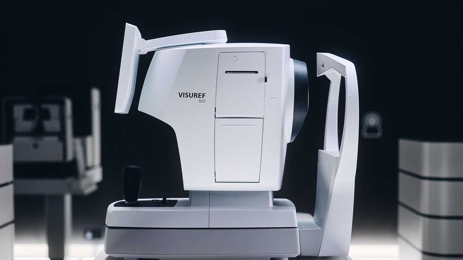 ZEISS VISUREF 600 in der Seitenansicht