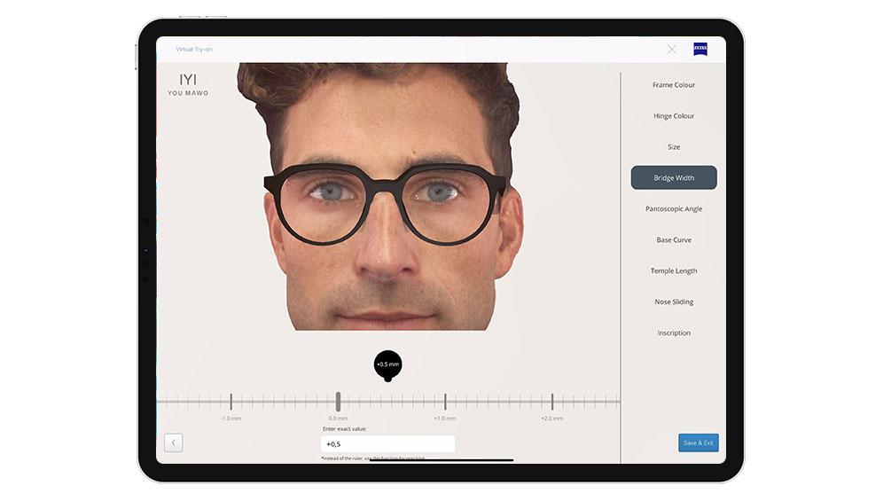Maßgefertigte Brillen von YOU MAWO und ZEISS