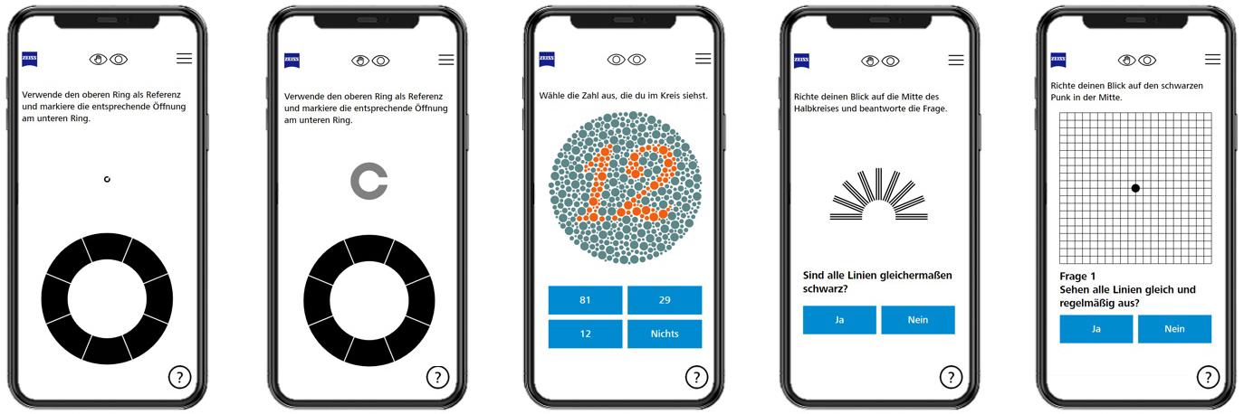 New ZEISS Online Vision Screening now globally available