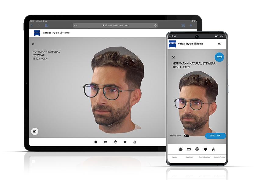 ZEISS Virtual Try-on @Home