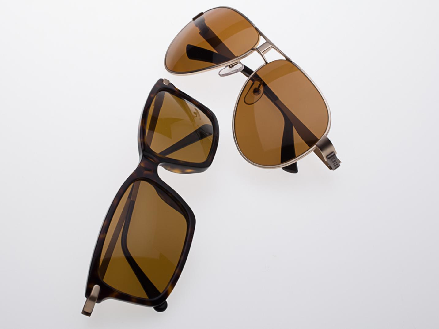 Sonnenbrillen für Golfer (mittlere Lichtintensität)