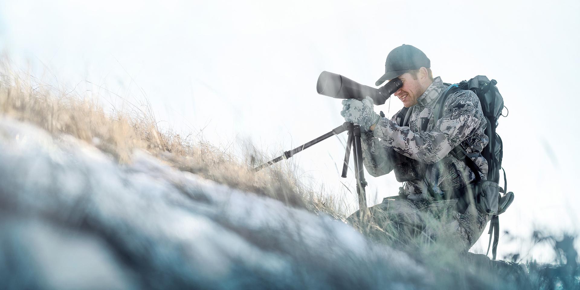 Funktionieren Gleitsichtbrillen für Jäger? 