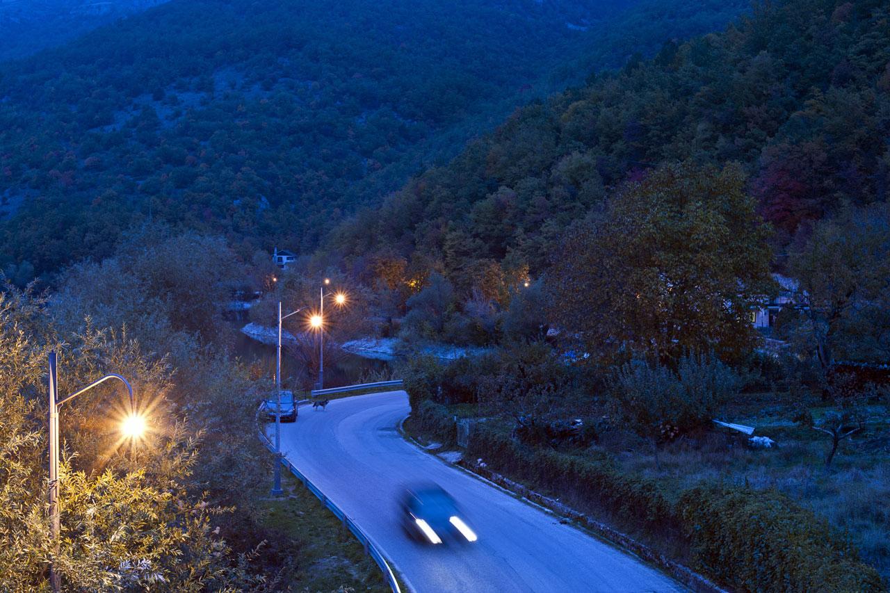 Sicht bei Nacht und in der Dämmerung