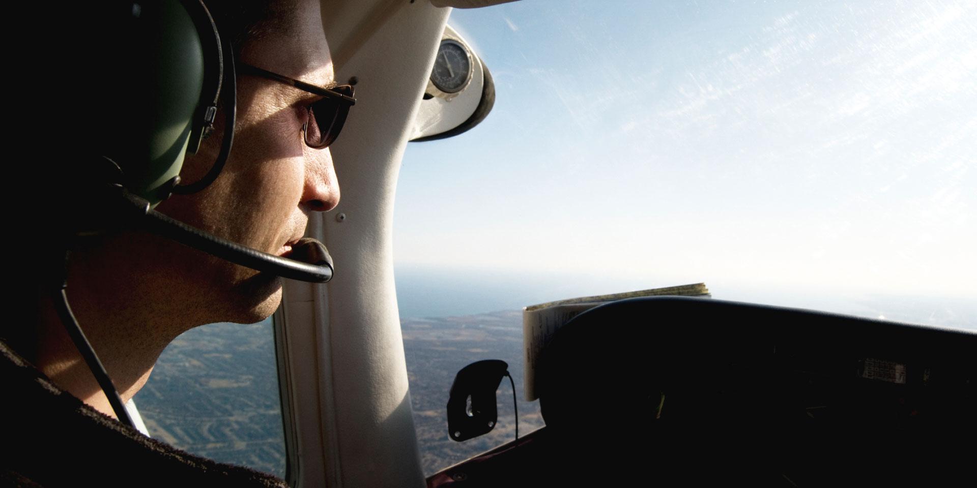 Brillen für Piloten – perfekte Sicht auch über den Wolken