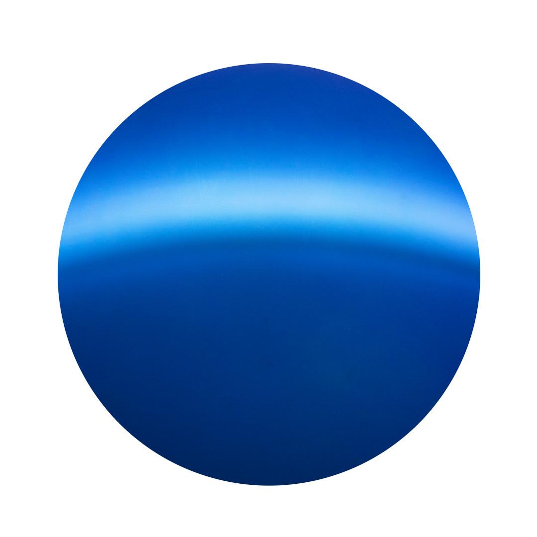 Farbbeispiel eines Brillenglases mit der für den Schießsport geeigneten Sunset Violet Tönung. 