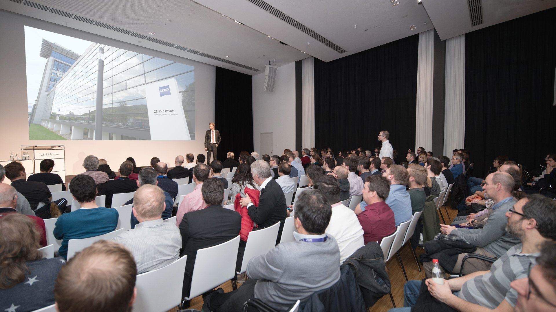 ZEISS Colloquium 2018 Veranstaltungsbild