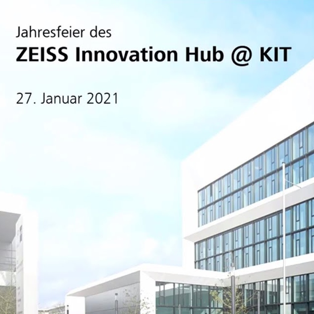 Das Video zur Feier von 1 Jahr ZEISS Innovation Hub ist online