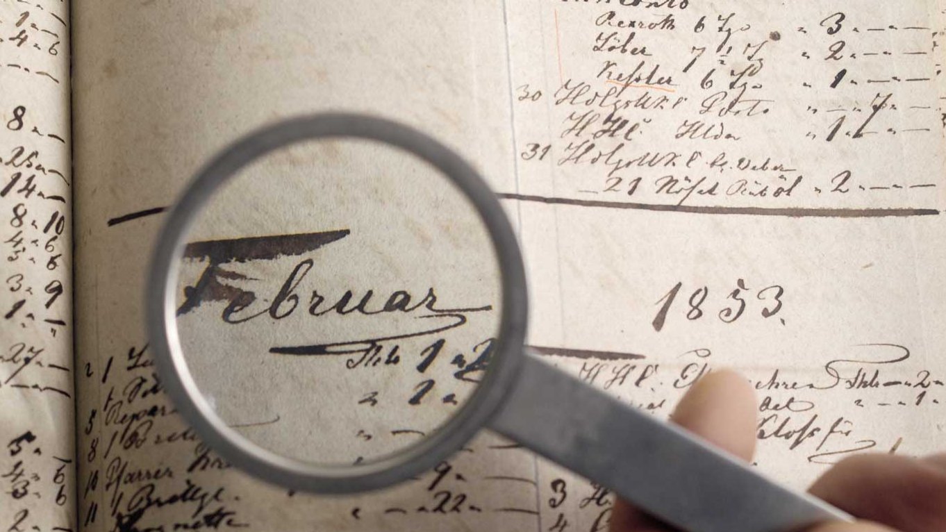 ZEISS Archiv Schublade