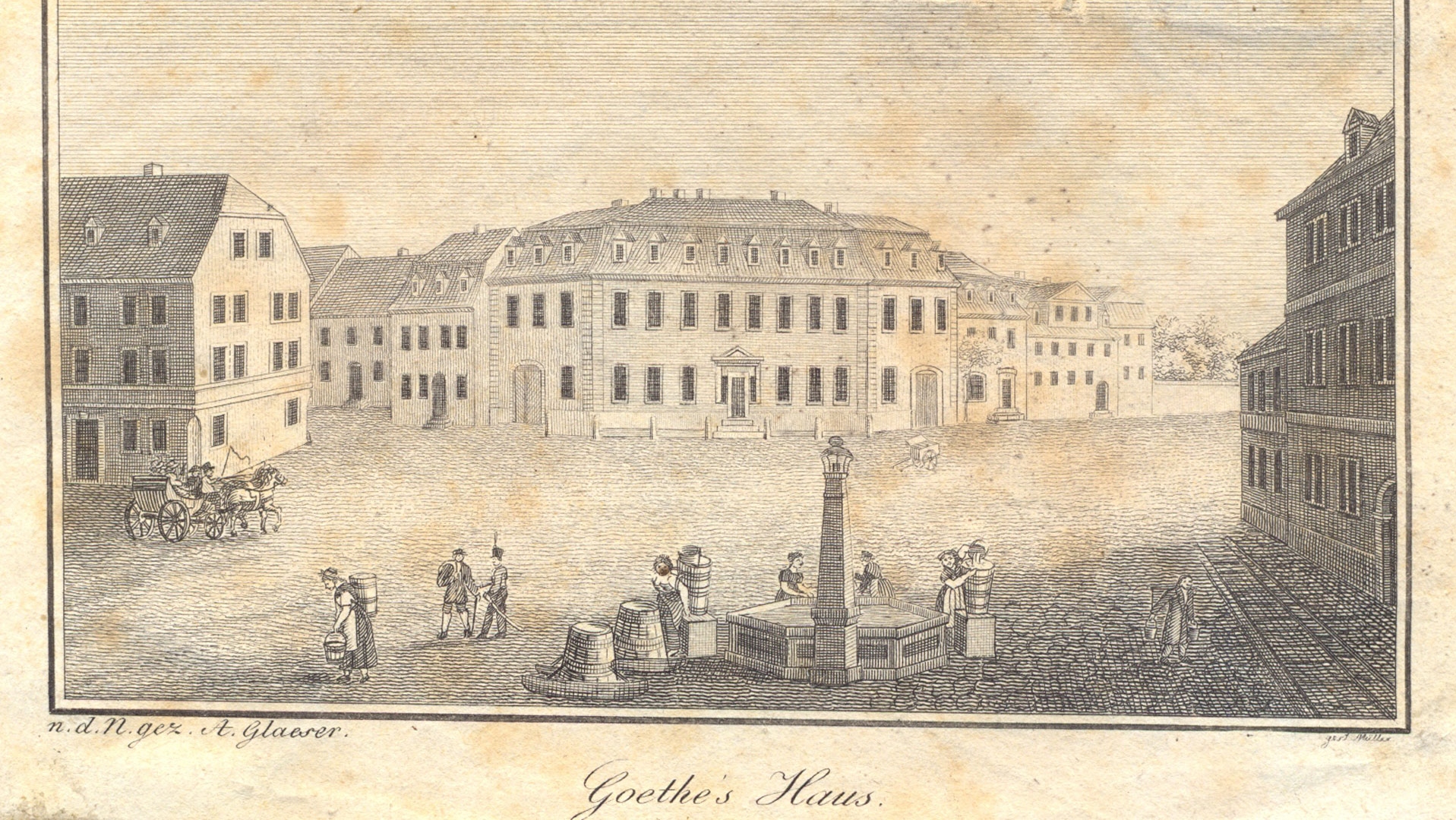 Wohnhaus von Goethe