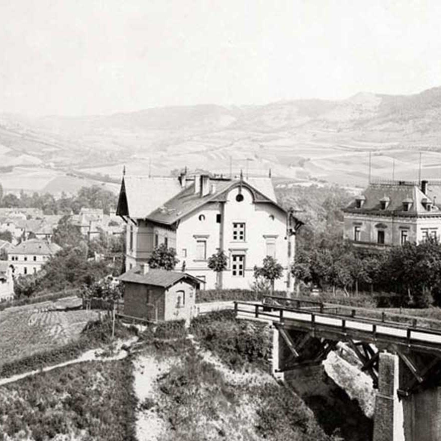 Blick auf Jena nach Ost (Fuchsturm), 1891.