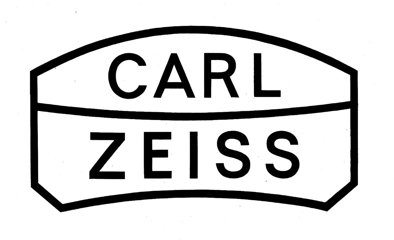 Das Logo von Carl Zeiss in Oberkochen, 1953-1971.