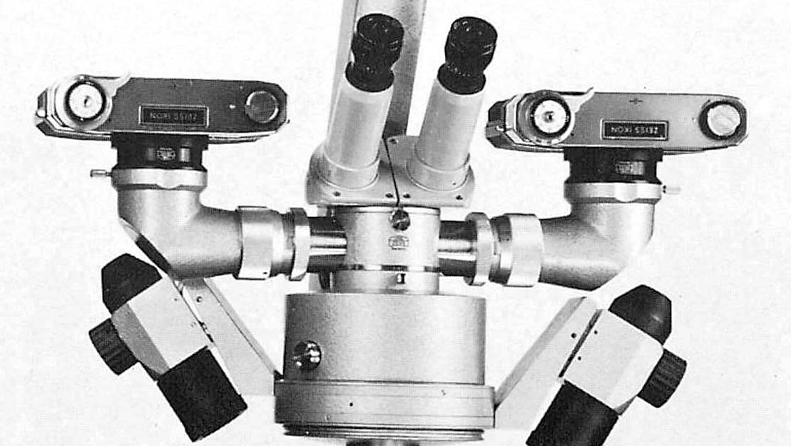 Operationsmikroskope mit 5-fach-Zoomsystem 