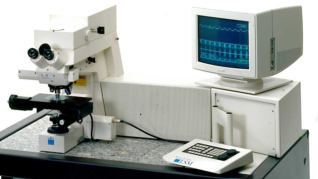 Laser-Scan-Mikroskop 
