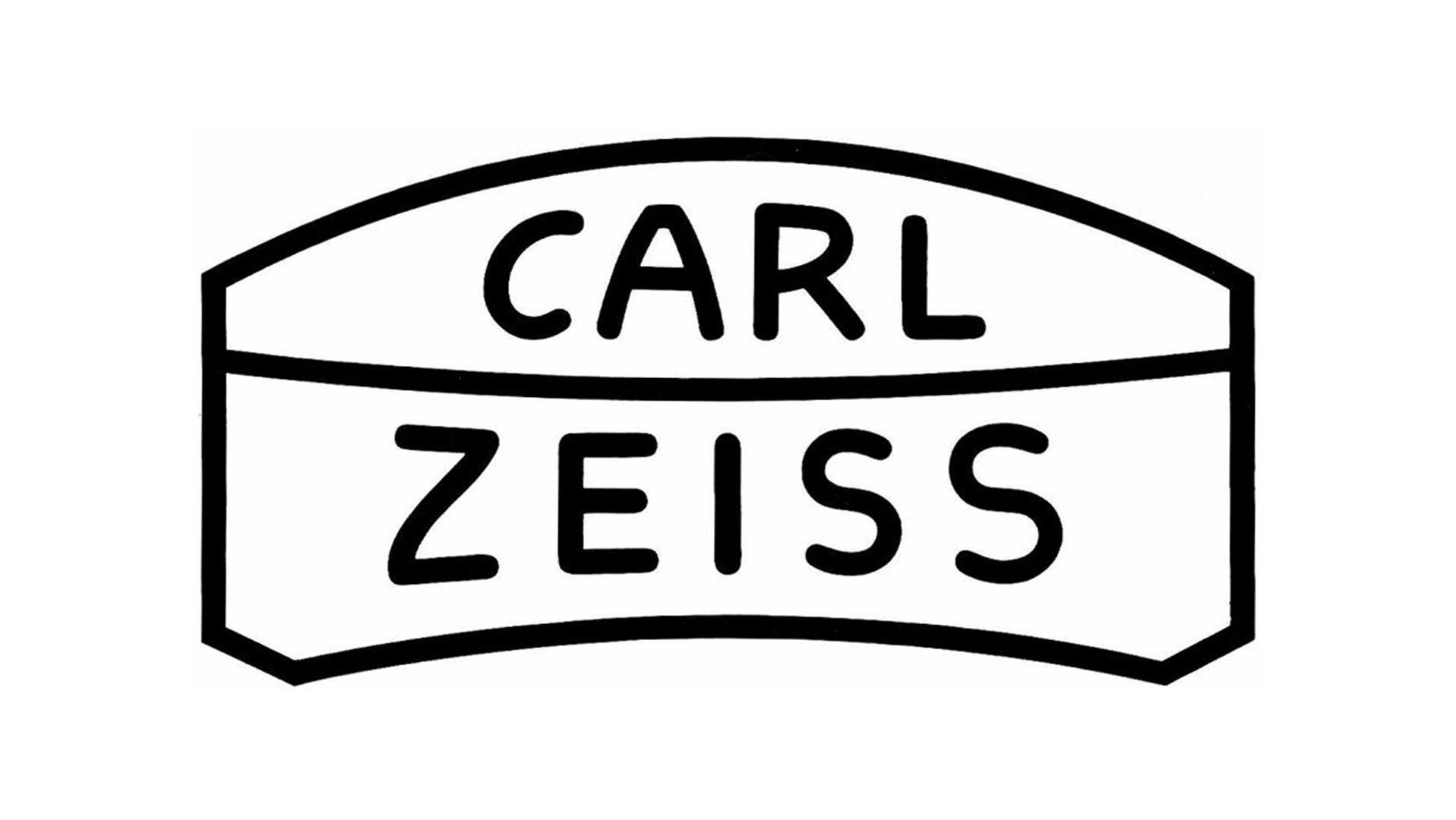 Das Logo von Carl Zeiss in Oberkochen von 1953-1971.