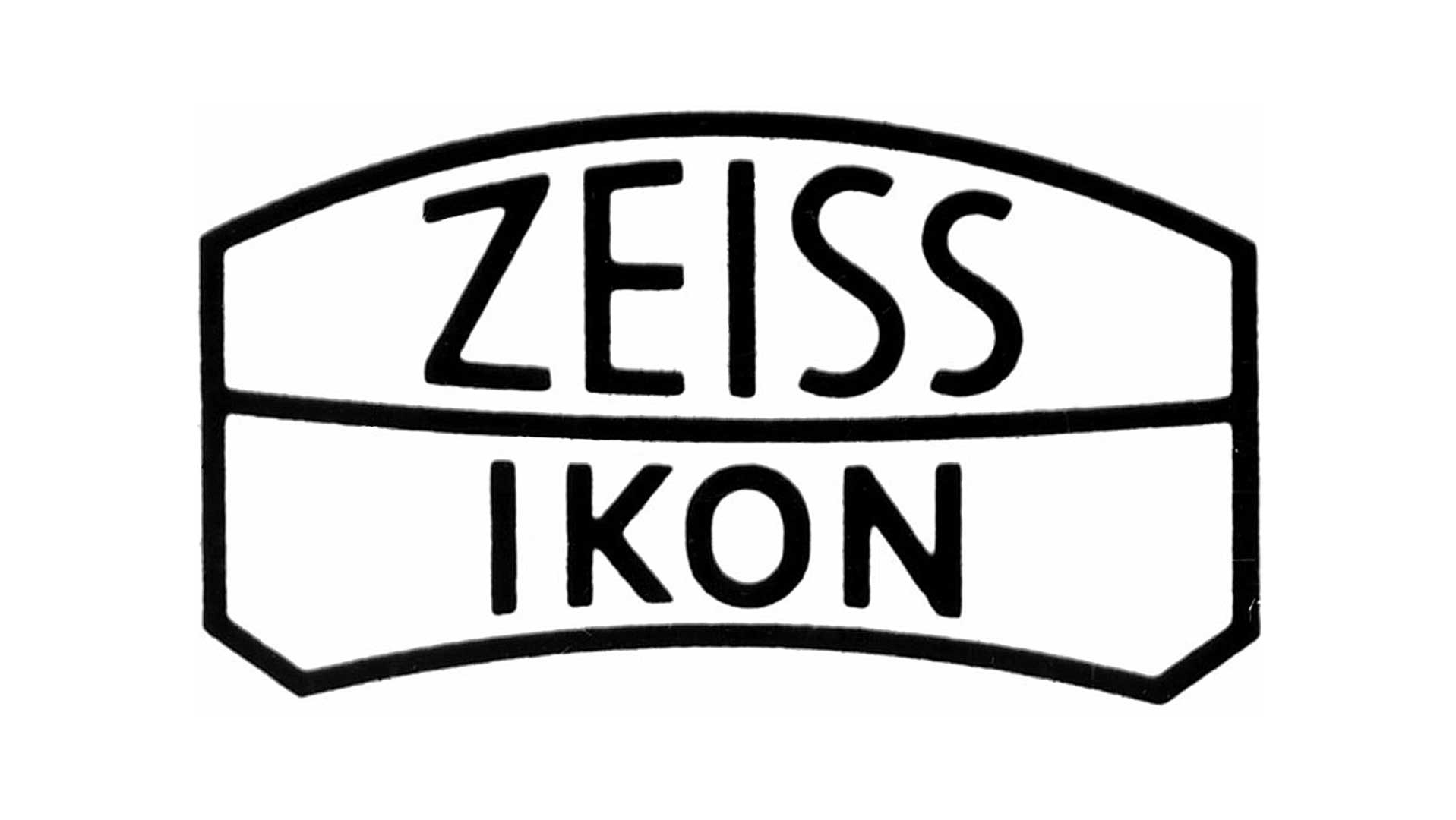 Das Logo von Zeiss Ikon.
