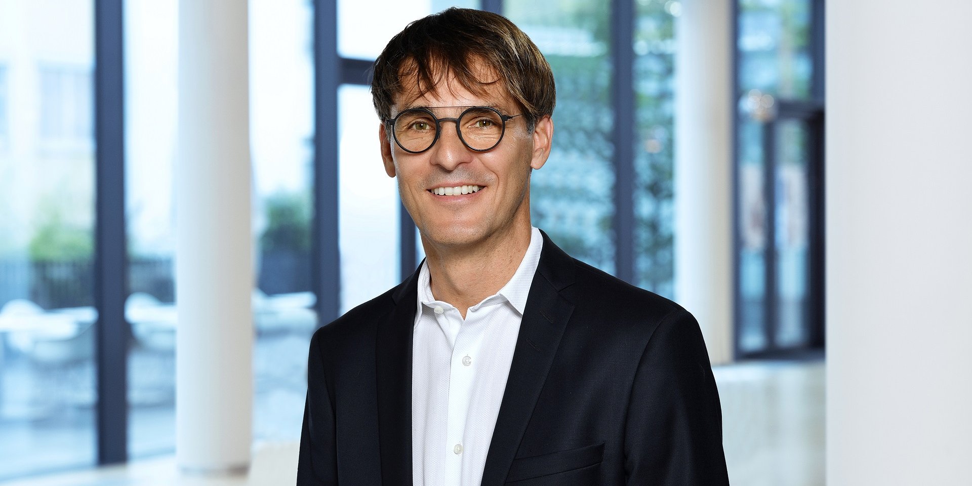 Sven Hermann Mitglied des Vorstands der ZEISS Gruppe
