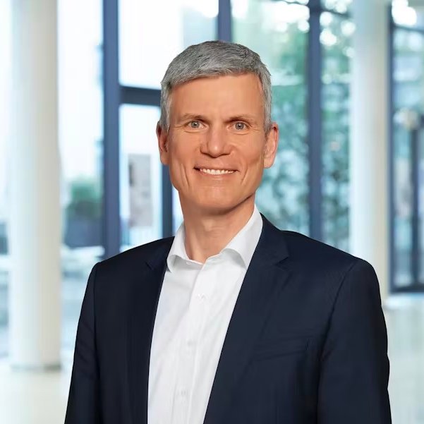 Andreas Pecher Mitglied des Vorstands der ZEISS Gruppe