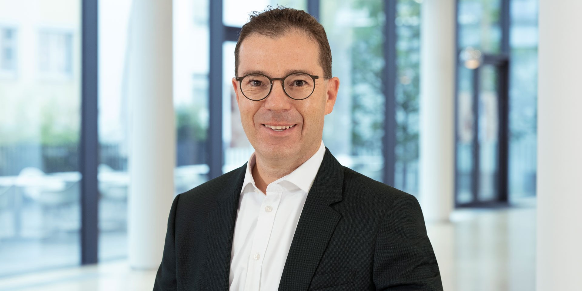 Dr. Jochen Peter Mitglied des Vorstands der ZEISS Gruppe