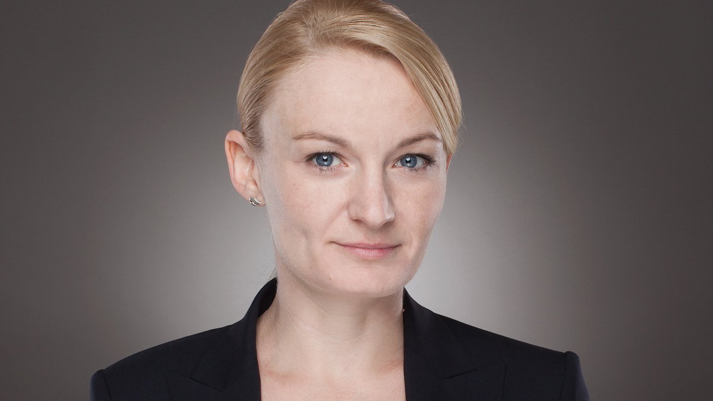 Sarah Hailer, Leiterin Media Relations
