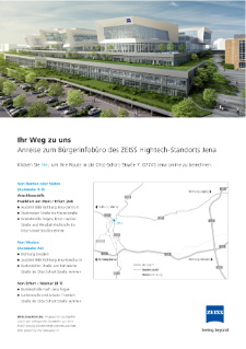 Vorschaubild von Anfahrt