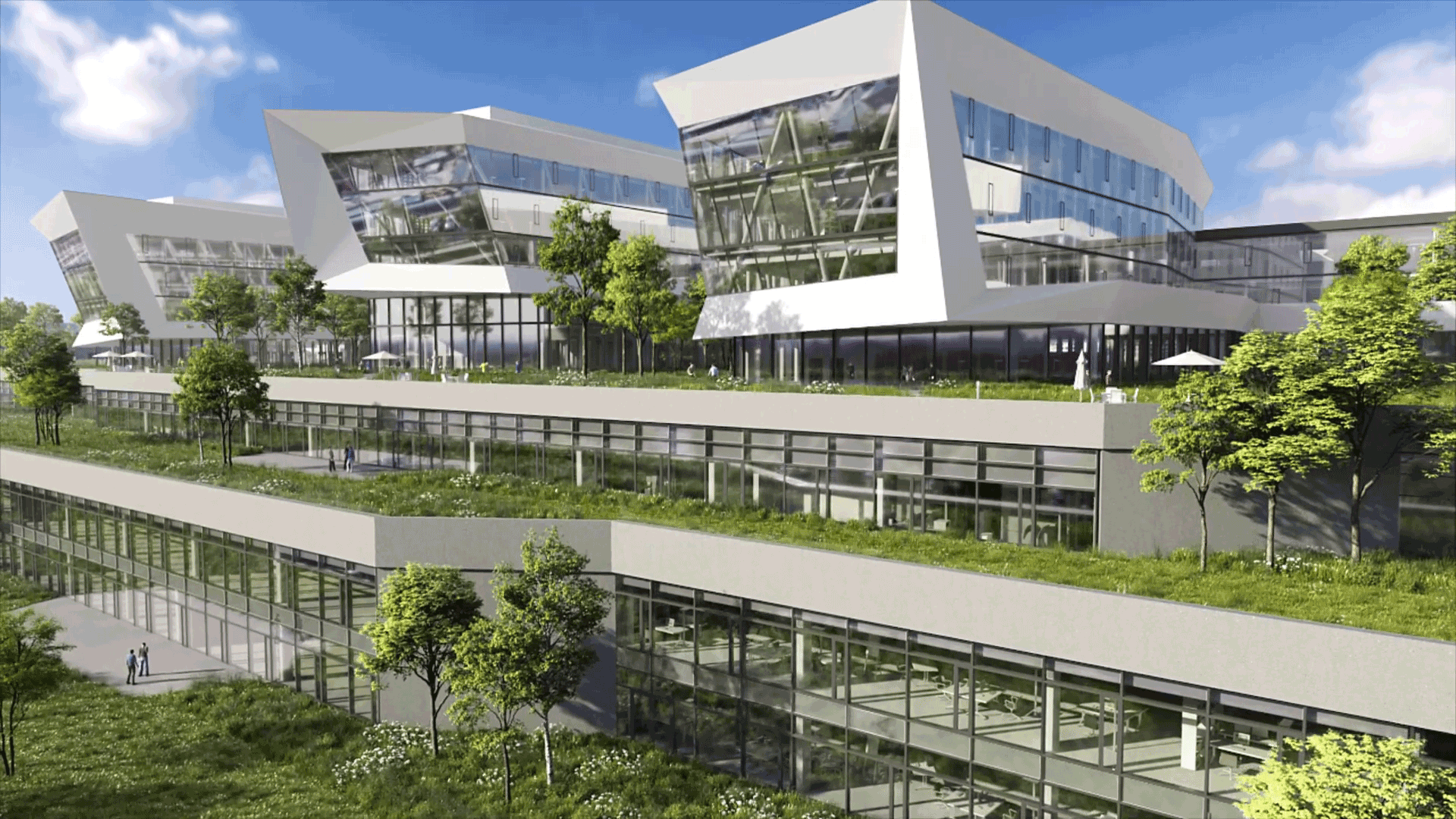 Blick in die Zukunft des neuen ZEISS Hightech-Standorts Jena