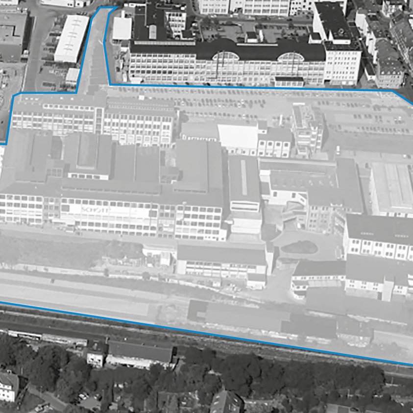 ZEISS Hightech-Standort: Areal für Neubau 