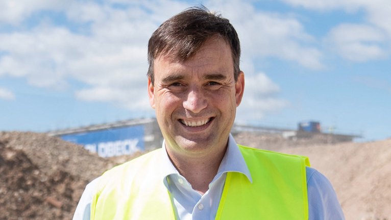 Marc Weimann, Gesamtprojektleiter ZEISS Hightech-Standort Jena