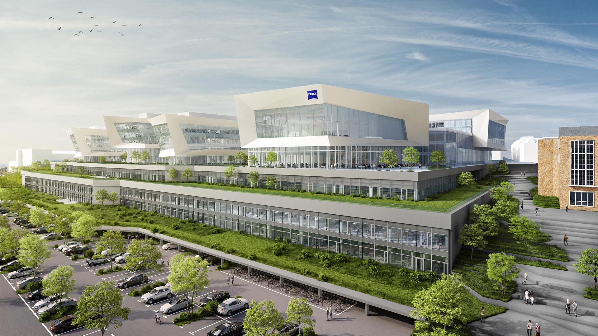 Hightech-Standort in Jena
