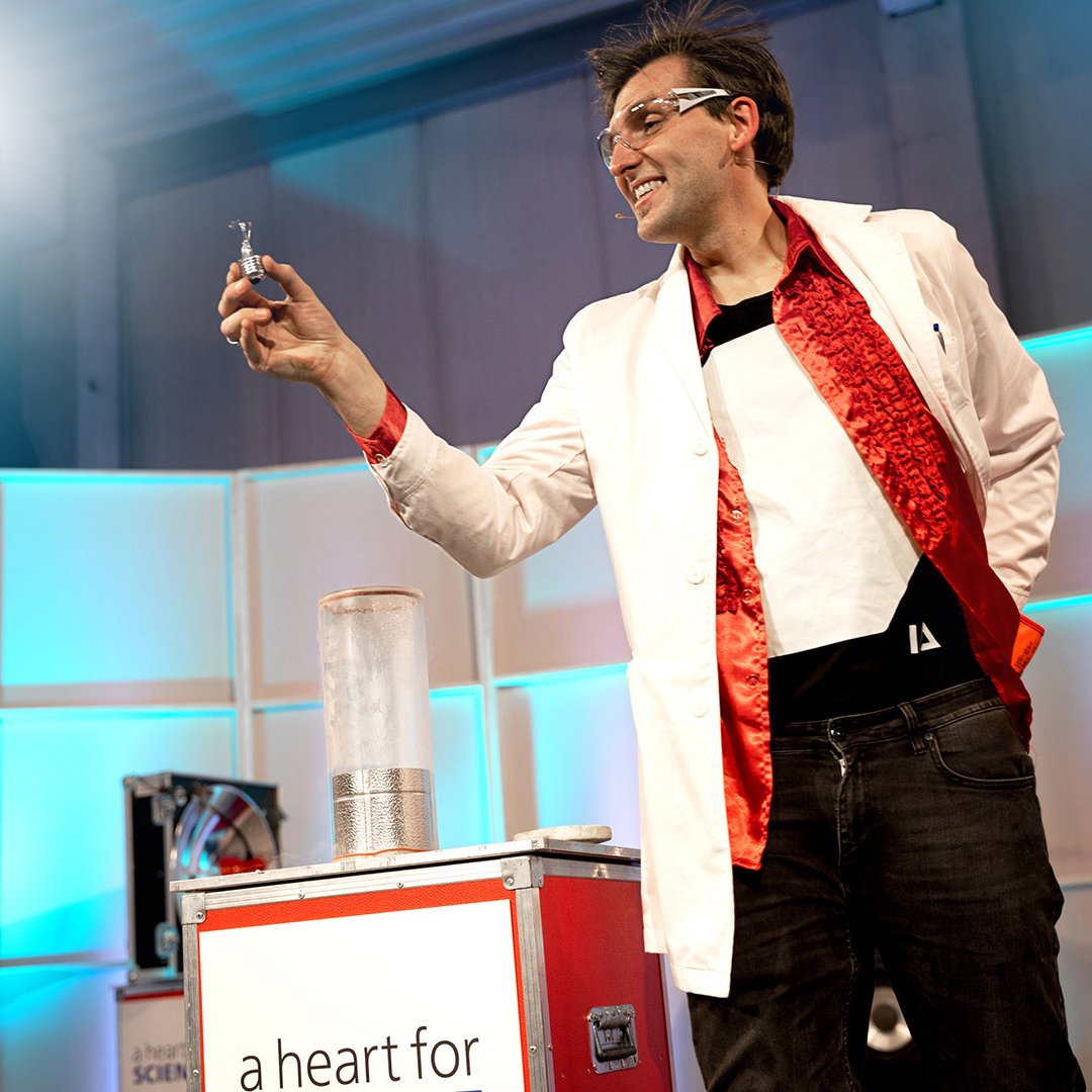 Professor’s Highlights – Wissenschaftsshow