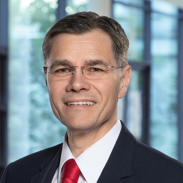 Dr. Karl Lamprecht, Vorsitzender der Carl Zeiss AG