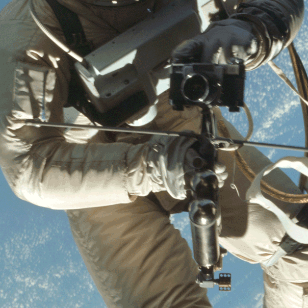 Der erste amerikanische Weltraumspaziergang