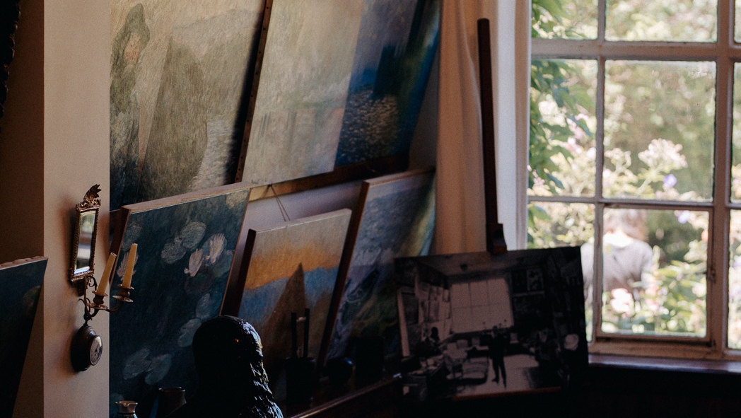 Claude Monet Zimmer Gemälde