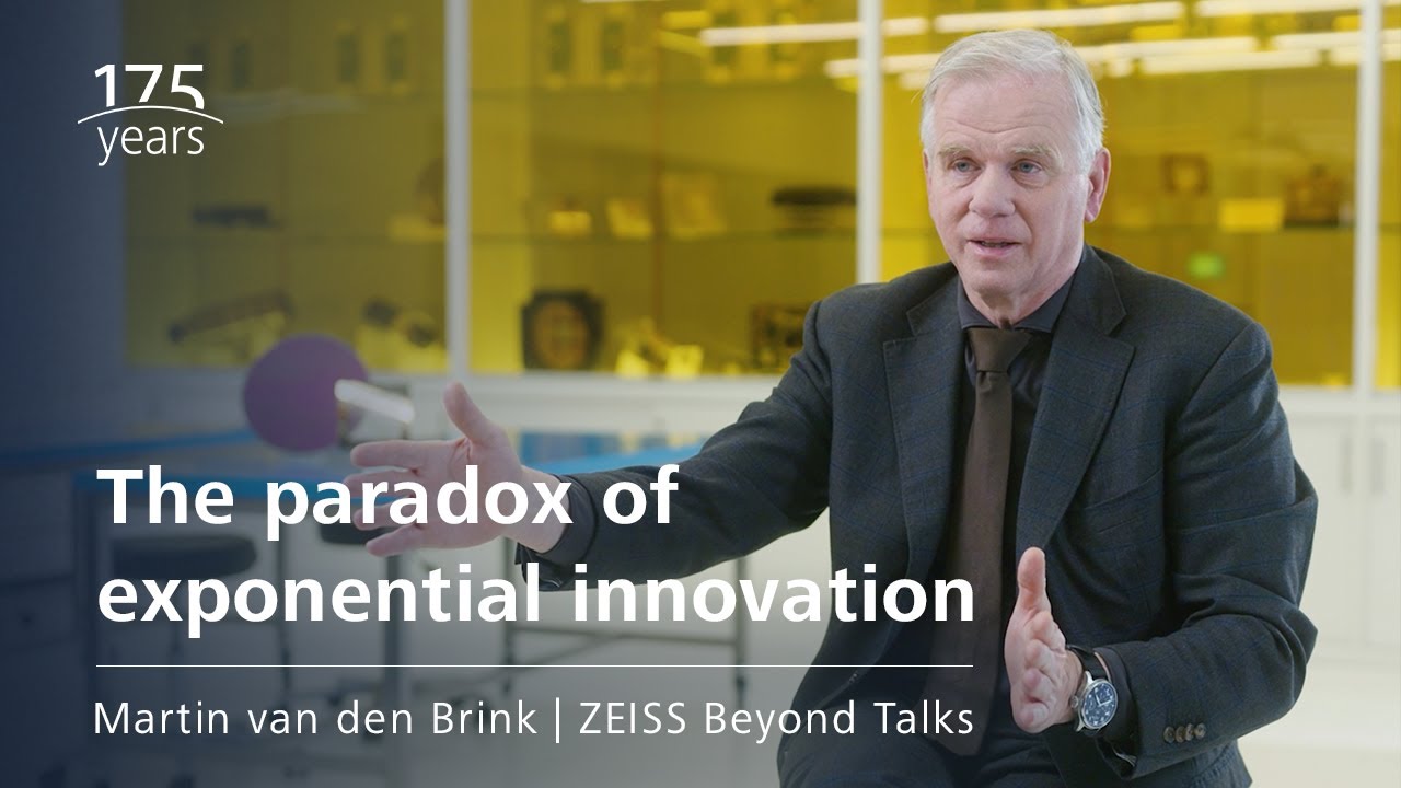 Interview mit Martin van den Brink, President at ASML