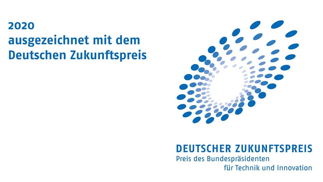 Logo Deutscher Zukunftspreis 2020