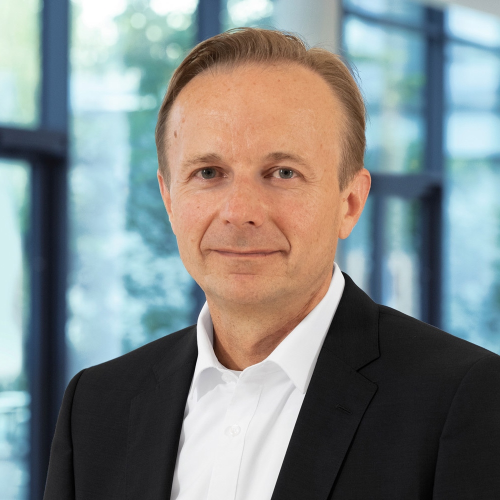 Dr. Christian Müller, Finanzvorstand der Carl Zeiss AG