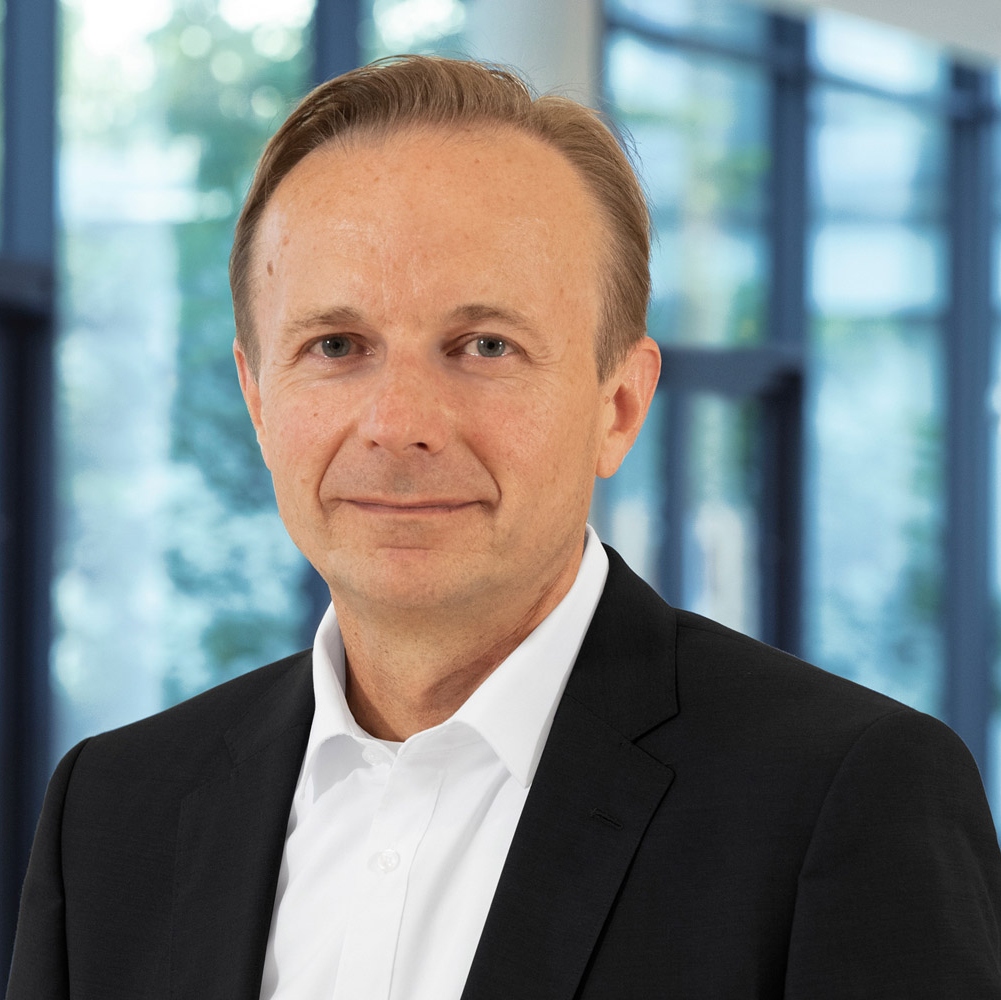 Dr. Christian Müller, Finanzvorstand der Carl Zeiss AG