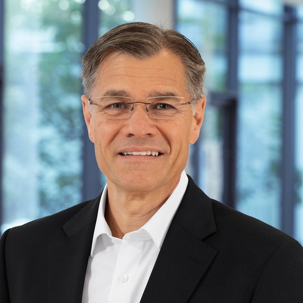 Dr. Karl Lamprecht, Vorstandvorsitzender der Carl Zeiss AG