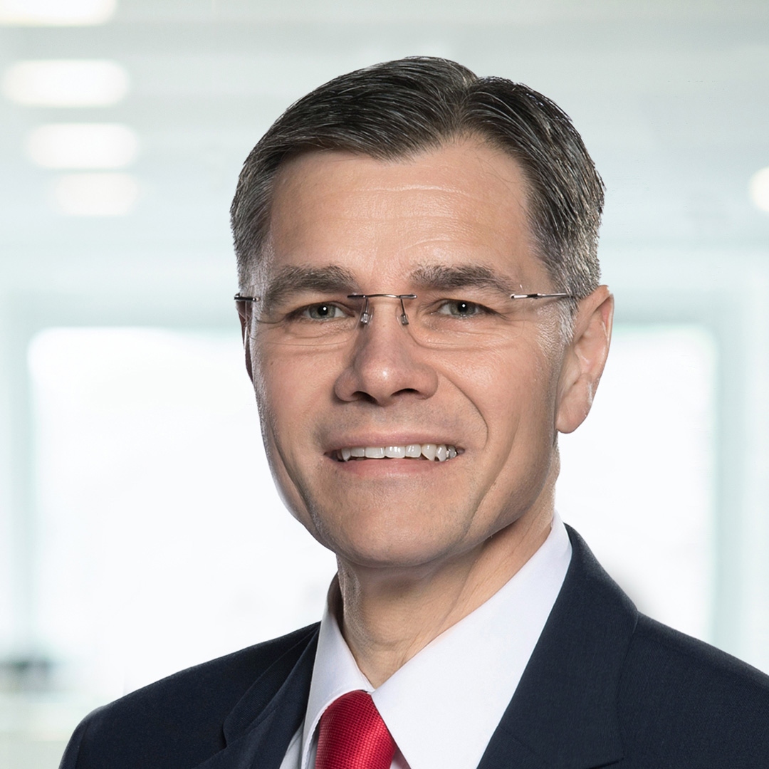 Dr. Karl Lamprecht, ab Januar 2018 im Vorstand zuständig für die Sparte Semiconductor Manufacturing TechnologyZEISS
