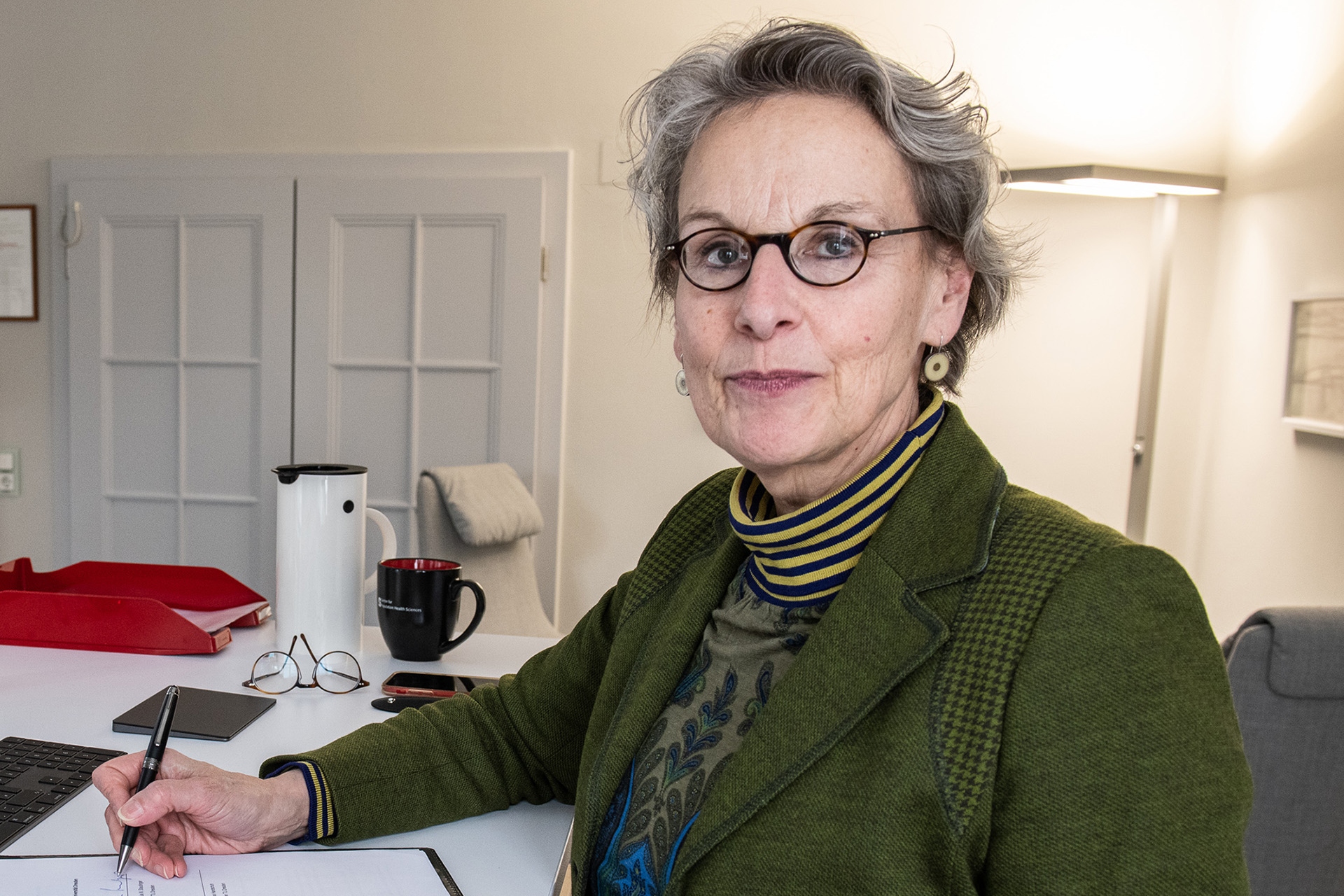 Prof. Dr. Ursula Staudinger, Rektorin der Technischen Universität Dresden (TU Dresden).