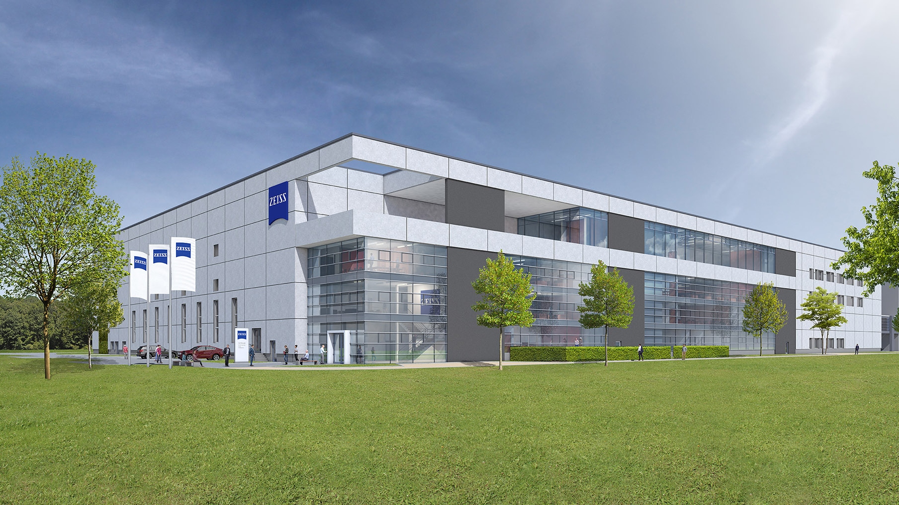 Neue Multifunktionsfabrik für ZEISS in Wetzlar
