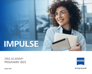 Vorschaubild von Der aktuelle Seminarkatalog der ZEISS Academy Vision Care